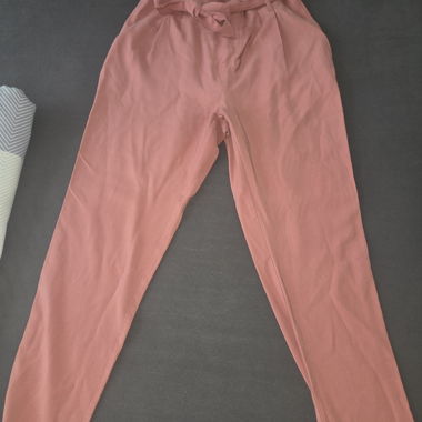Pantalon rose 