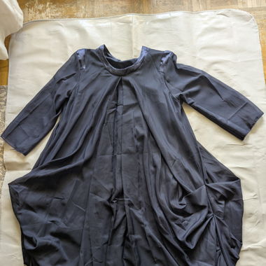 Robe Longue Bleue Taille 50 - Neuve