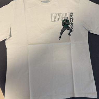 T-shirt graphique Naruto Kakashi