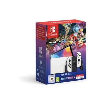 Nintendo Switch oled (mario kart)