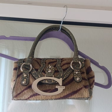 Sac animalier Vintage Guess très rare