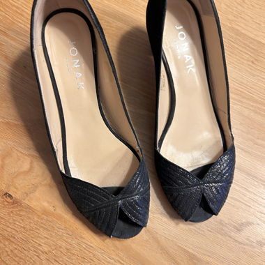 Escarpins noirs Jonak pointure 38