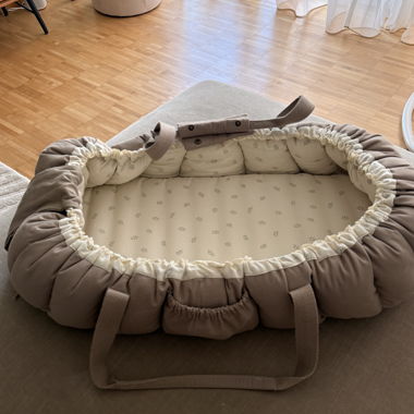 Nid de bébé 3-en-1 Sebra – comme neuf