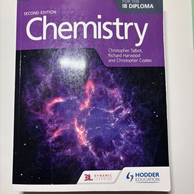 chemistry for the ib diploma