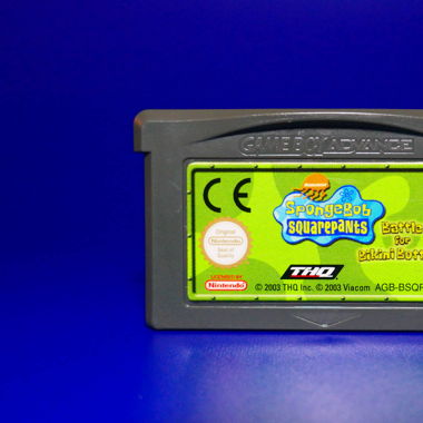 Spongebob Squarepants - Nintendo GBA - / R159