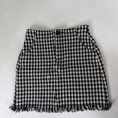 Zara tweed mini skirt