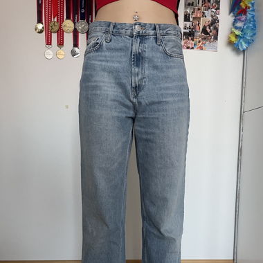 Jeans zara wide leg 