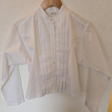 Vintage white blouse