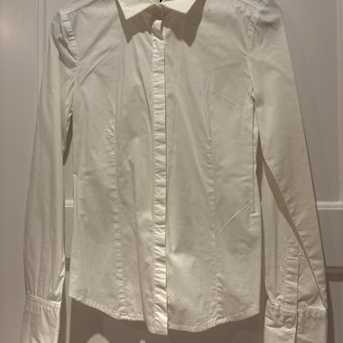 Camicia bianca Mango Basics