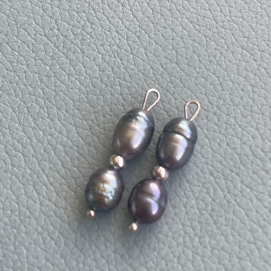 Perles noires de l’eau douce