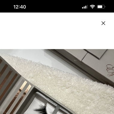 Lashes verschiedene Arten 