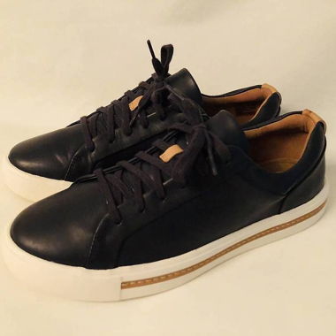 Damen Schuhe von Clarks Gr. 41 Blau