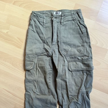 Hose dunkelgrün