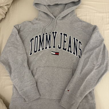 Felpa con cappuccio Tommy Jeans