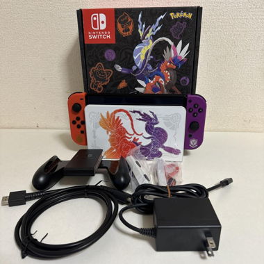 Nintendo Switch OLED Pokémon
