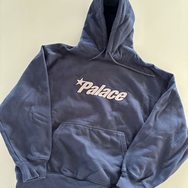 Sweat à capuche Palace Glitter Navy