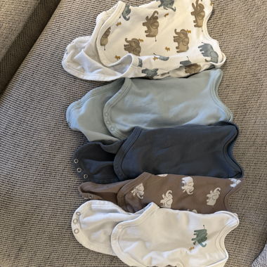 Baby body set