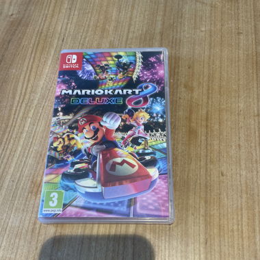 Mario-kart Deluxe 8