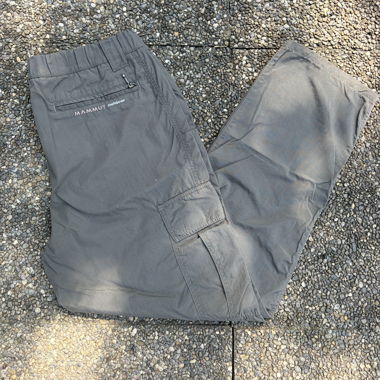 Unisex baggy Mammut outdoor/hiking pants