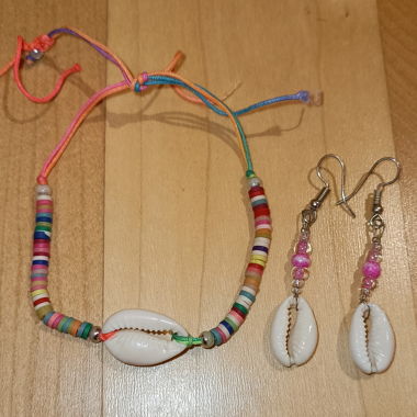 bunter Muschelschmuck 