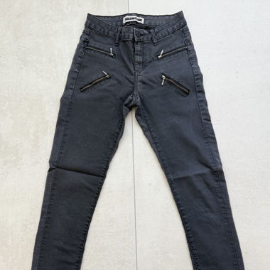 Noisy May Jeans 27/34 Washed Black