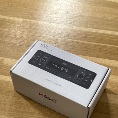 ieGeek K301 Car MP3 Player