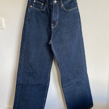 Weekday - Missy - Loose Jeans - Blue rise