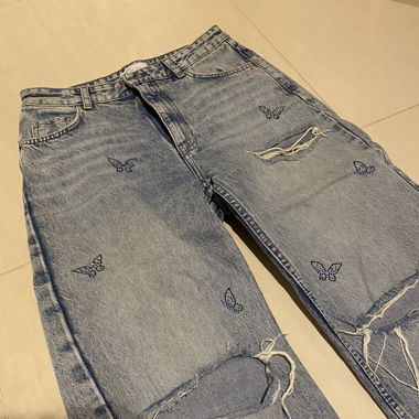 Schmetterling Jeans Bershka