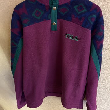Maglione in pile vintage FILA