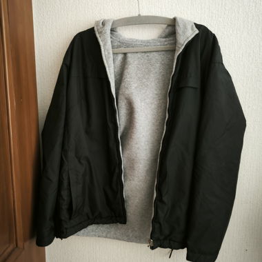 regenjacke/ rain jacket