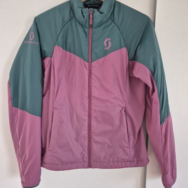 SCOTT primaloft jacket/windbreaker Gr. M