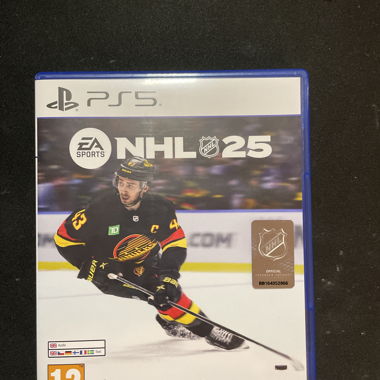 Jeu NHL 25 PS5