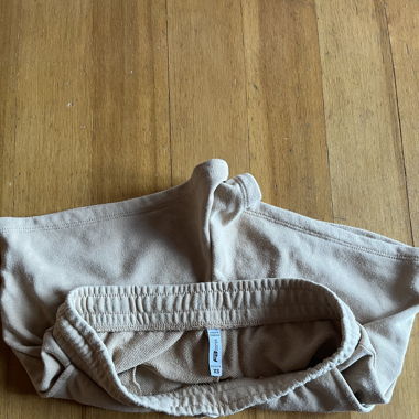 Beige Shorts