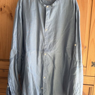 Leinenhemd Celio XXL