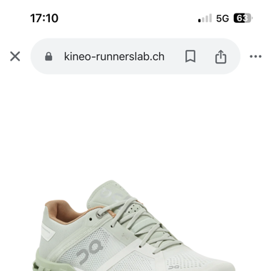 On Cloud Schuhe