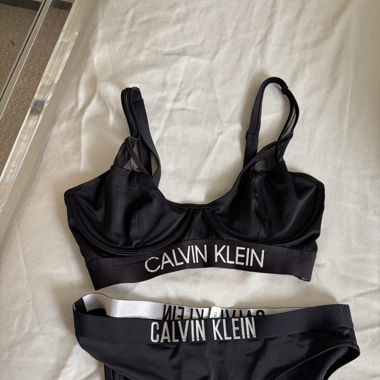 Calvin Klein Black Swimming Suit size M