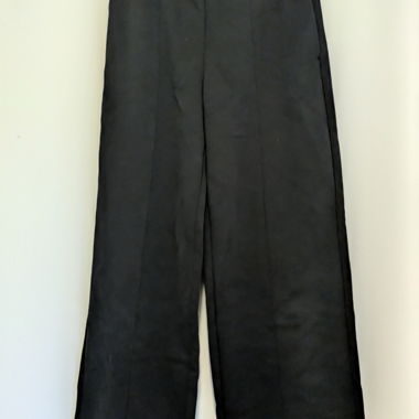 UNIQLO Sweater Hose schwarz