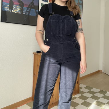 Cord Latzhosen