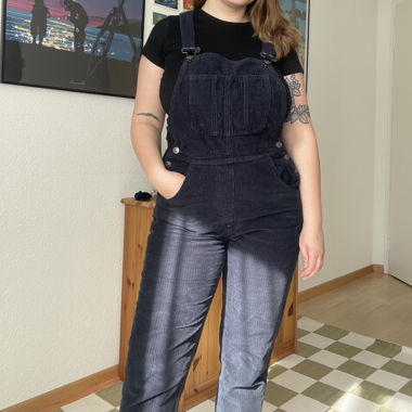 Cord Latzhosen