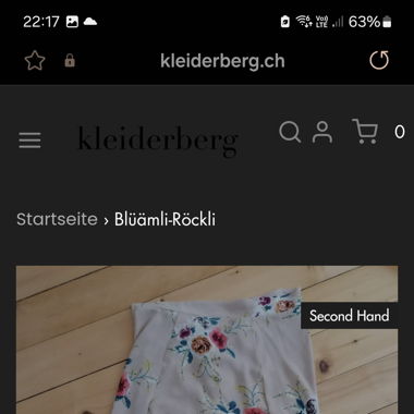 Blüämli-Röckli