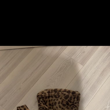 zara leopard top 
