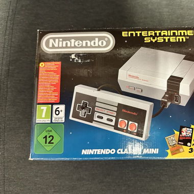 Console Nintendo Classic Mini