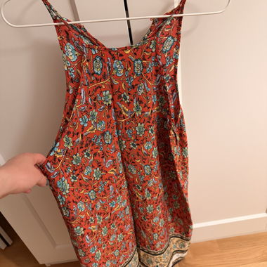 Colorful Summer Dress