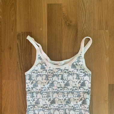 Printed top 