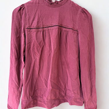 SEZANE Long-Sleeve Top