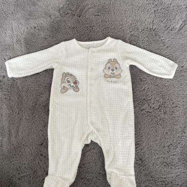 Tuta nanna baby Chip & Dale