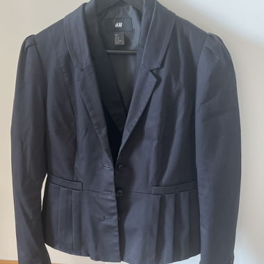 Blazer gilet nero H&M