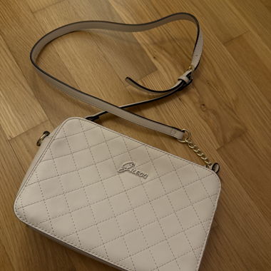 Borsa Guess bianca