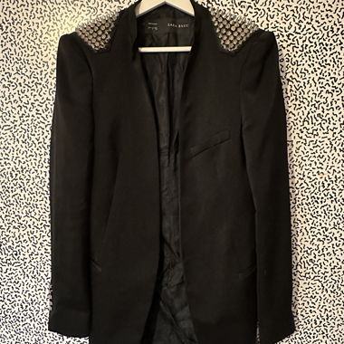 Blazer mit Spikes