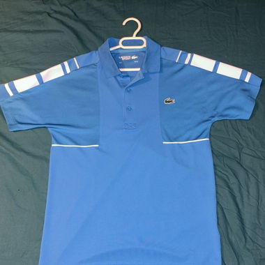 Lacoste Sport Poloshirt blau